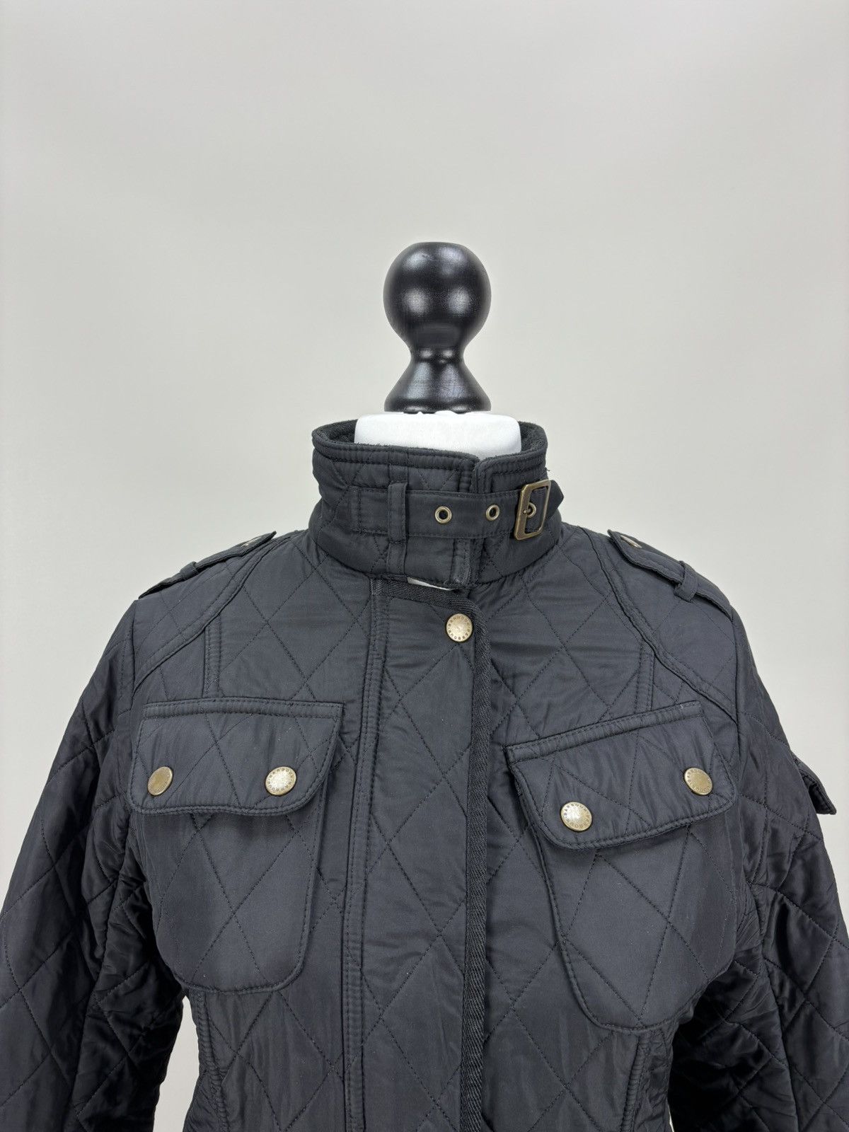 Barbour Womens quilted jacket Barbour International Size 6 Size M / US 6-8 / IT 42-44 - 4 Thumbnail