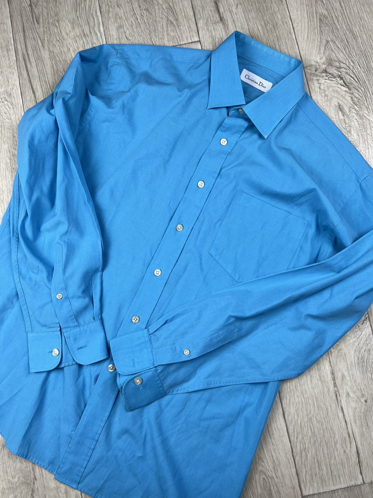 Dior Shirt Christian Dior Size US M / EU 48-50 / 2 - 3 Thumbnail