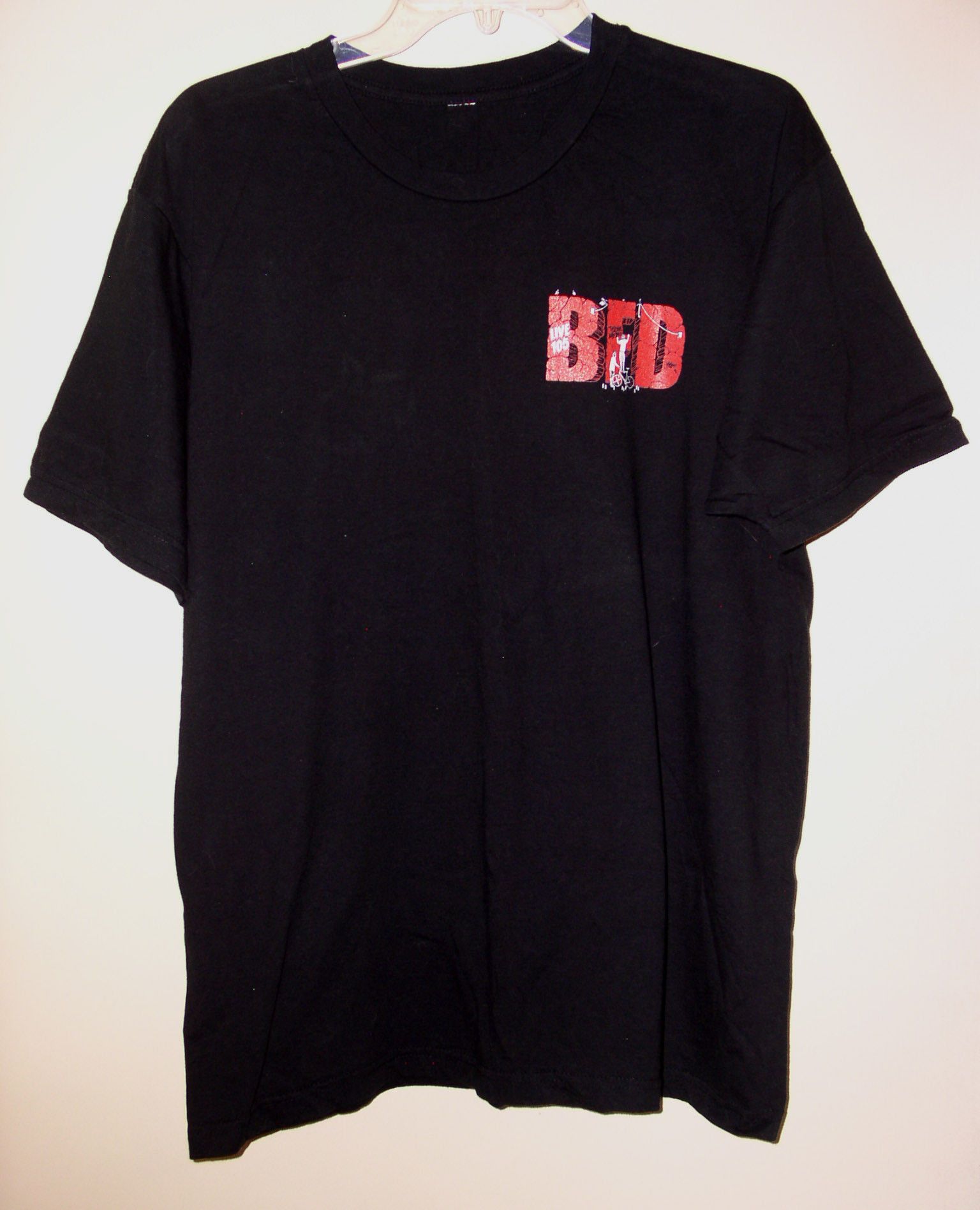 Rap Tees BFD Concert Shirt 2011 Mountain View Linkin Park Snoop Dogg Size US XL / EU 56 / 4 - 1 Thumbnail