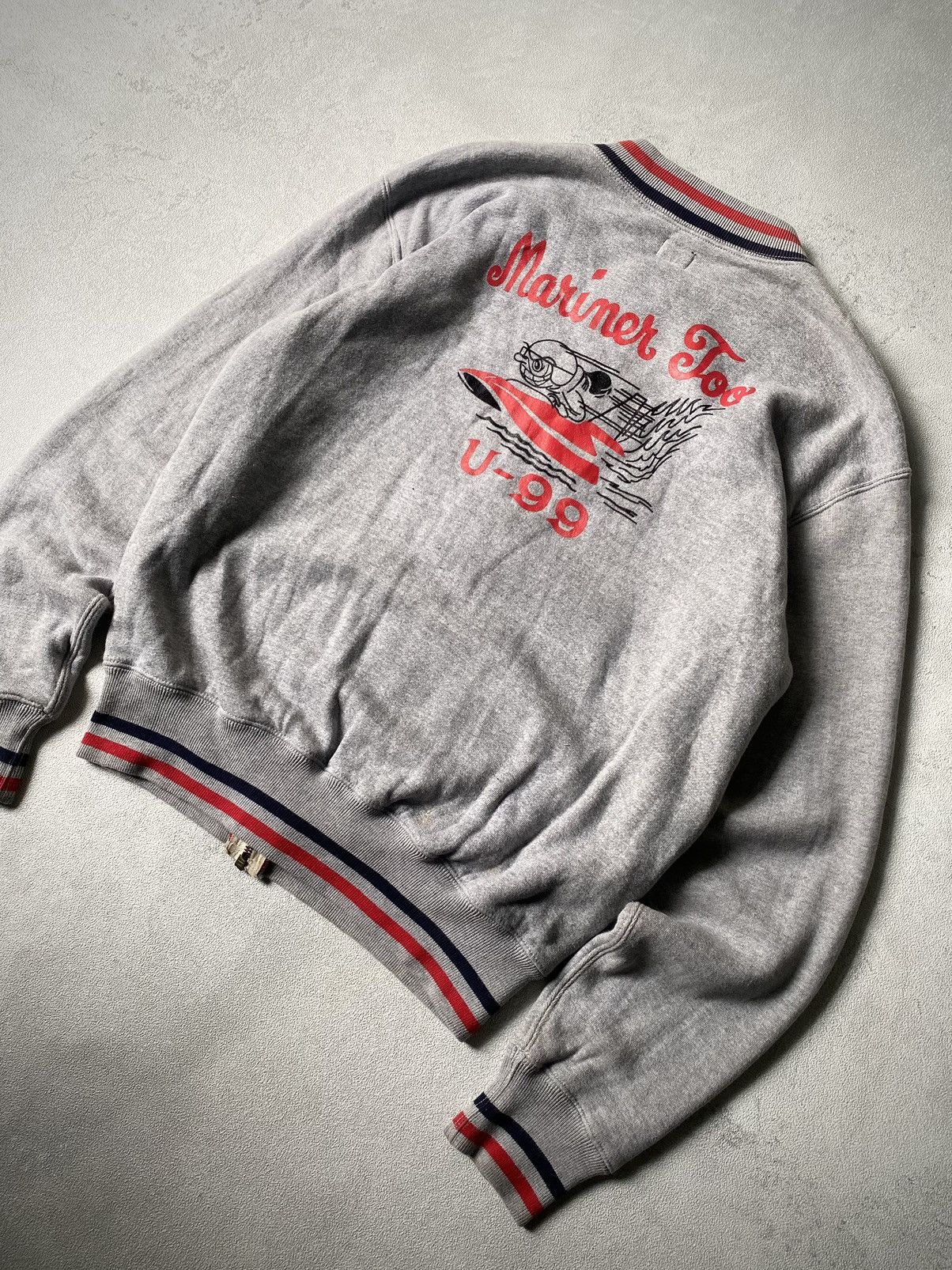 Cushman × Japanese Brand Vintage cushman mariners too U-99 jacket Size US XL / EU 56 / 4 - 11 Thumbnail