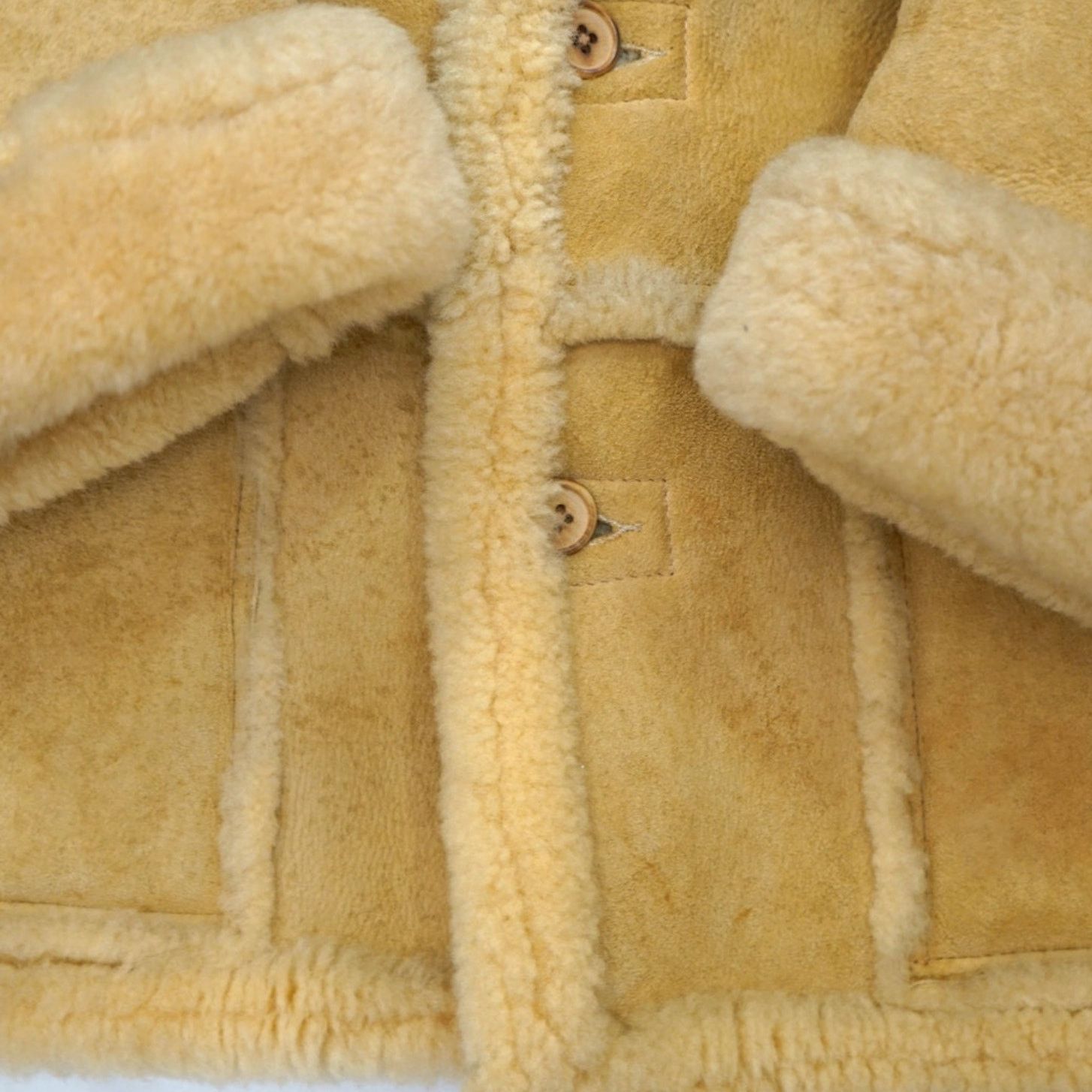 Marlboro × Vintage Vintage 90s TANFUR Marlboro Shearling Western Jacket Mens XL Size US XL / EU 56 / 4 - 5 Thumbnail