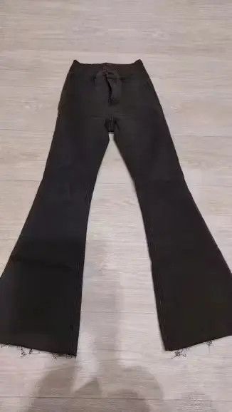 Other Flare Wide Leg Jeans Women Elastic High Waist Skinny Size 28" / US 6 / IT 42 - 3 Thumbnail