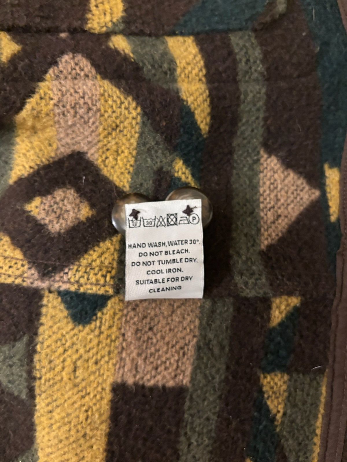 Portuguese Flannel Como Wool Long Coat Size US M / EU 48-50 / 2 - 4 Thumbnail