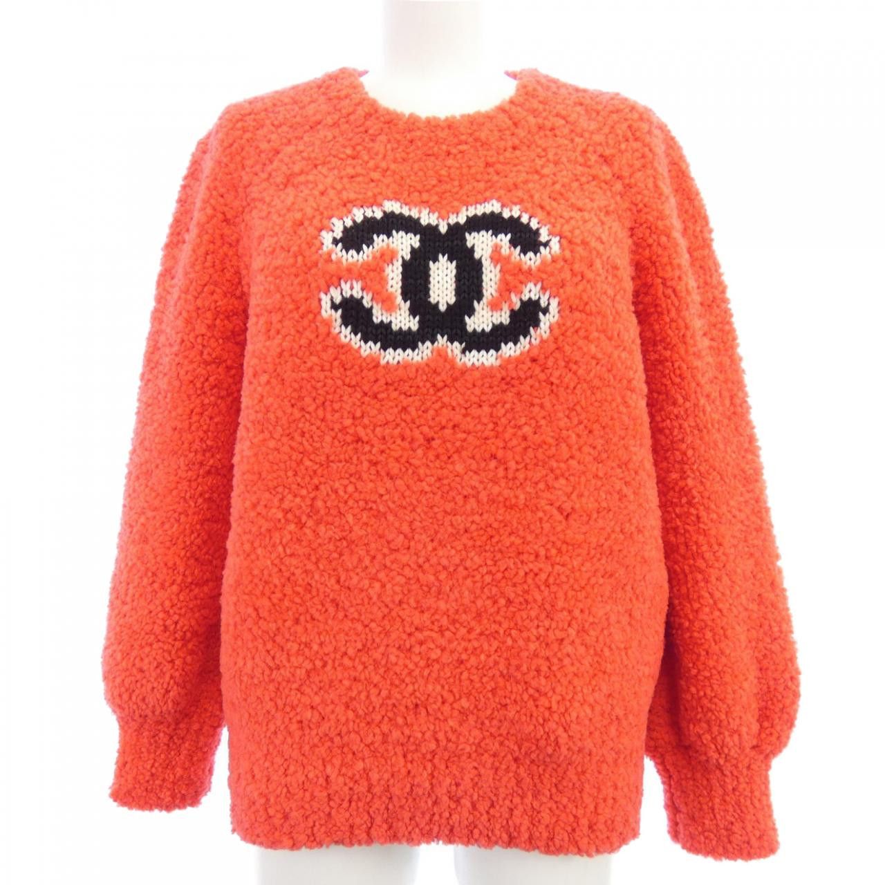 Chanel Chanel Chanel P62563K48070 19K Cashmere Knit Others Tops P62563K48070 19K DUTY FREE for USA Size ONE SIZE - 1 Thumbnail