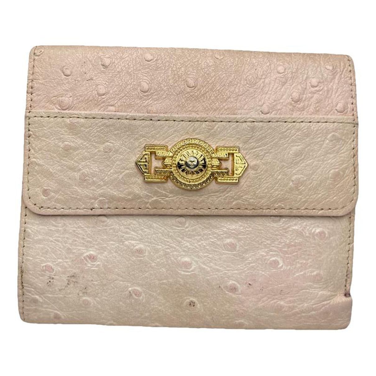 Pink Leather Small Bag