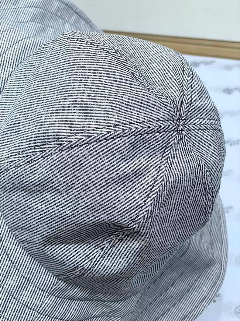 Chanel Chanel Striped Sun Hat M Size -2505 Size ONE SIZE - 8 Thumbnail
