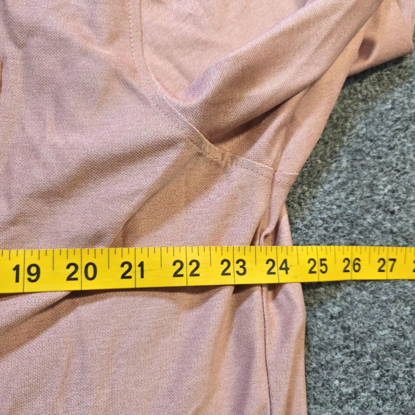 Vintage VRST Shirt Mens XL Pink Button Stretch Long Sleeve Wicking Classic Capsule Size US XL / EU 56 / 4 - 5 Thumbnail