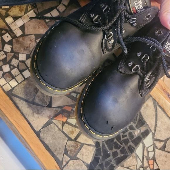 Dr. Martens Dr. Martens Industrial Steel Toe Safety Slip Resistant Comba Size US 9 / EU 42 - 5 Thumbnail