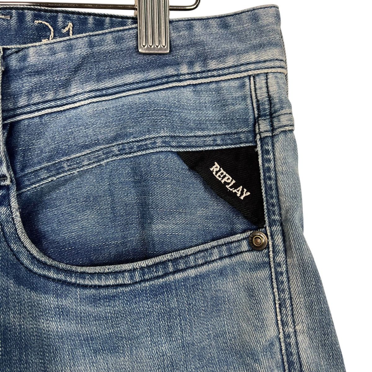 Replay Vintage Replay Distressed Denim Jeans Size US 32 / EU 48 - 14 Thumbnail