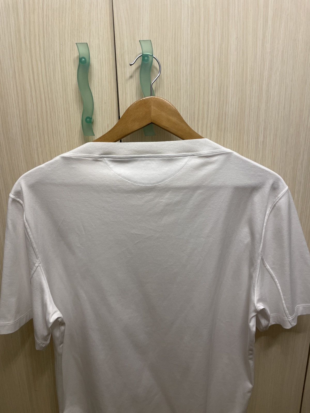Brunello Cucinelli Brunello Cucinelli white tshirt Size US M / EU 48-50 / 2 - 4 Thumbnail
