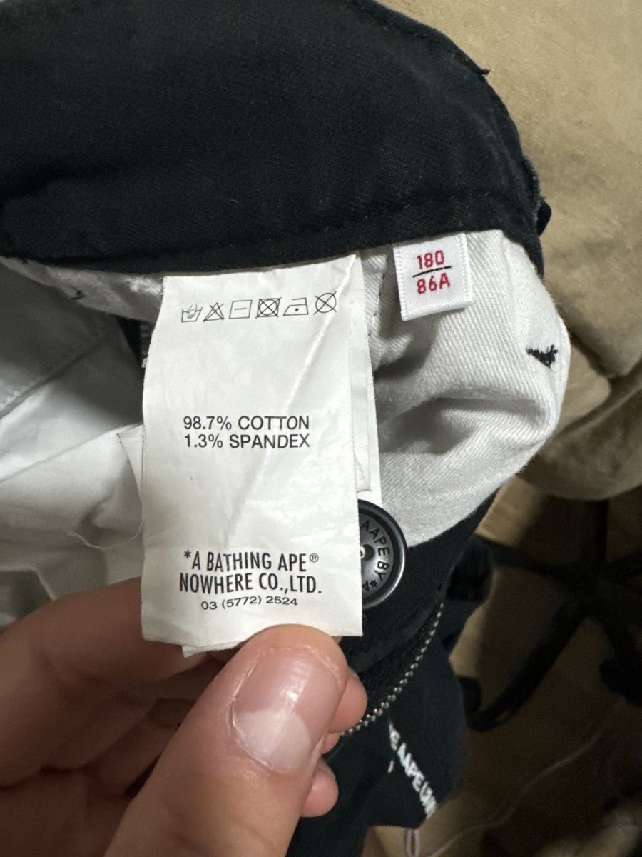 Aape BAPE Chino Pants Size US 32 / EU 48 - 4 Thumbnail