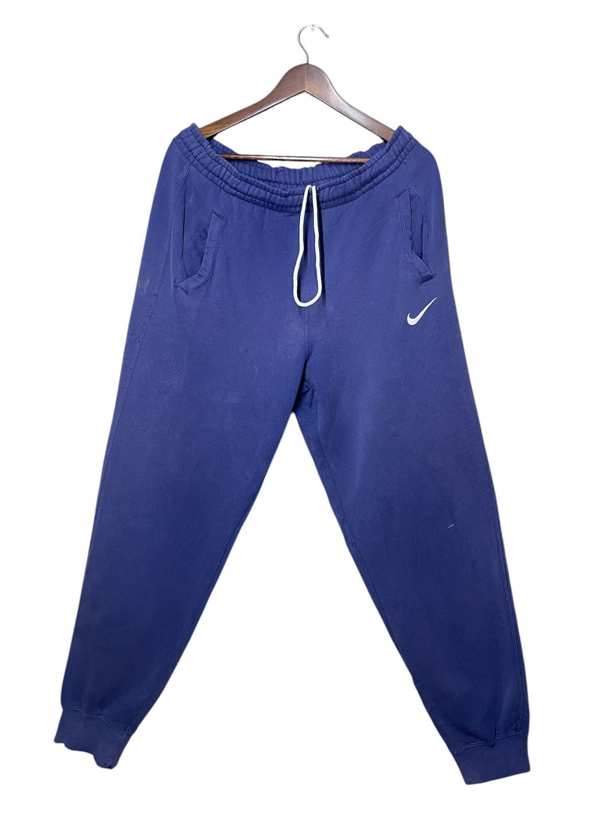 Vintage 🔥vintage 90s🔥 nike joggers pants Size US 40 / EU 56 - 1 Thumbnail