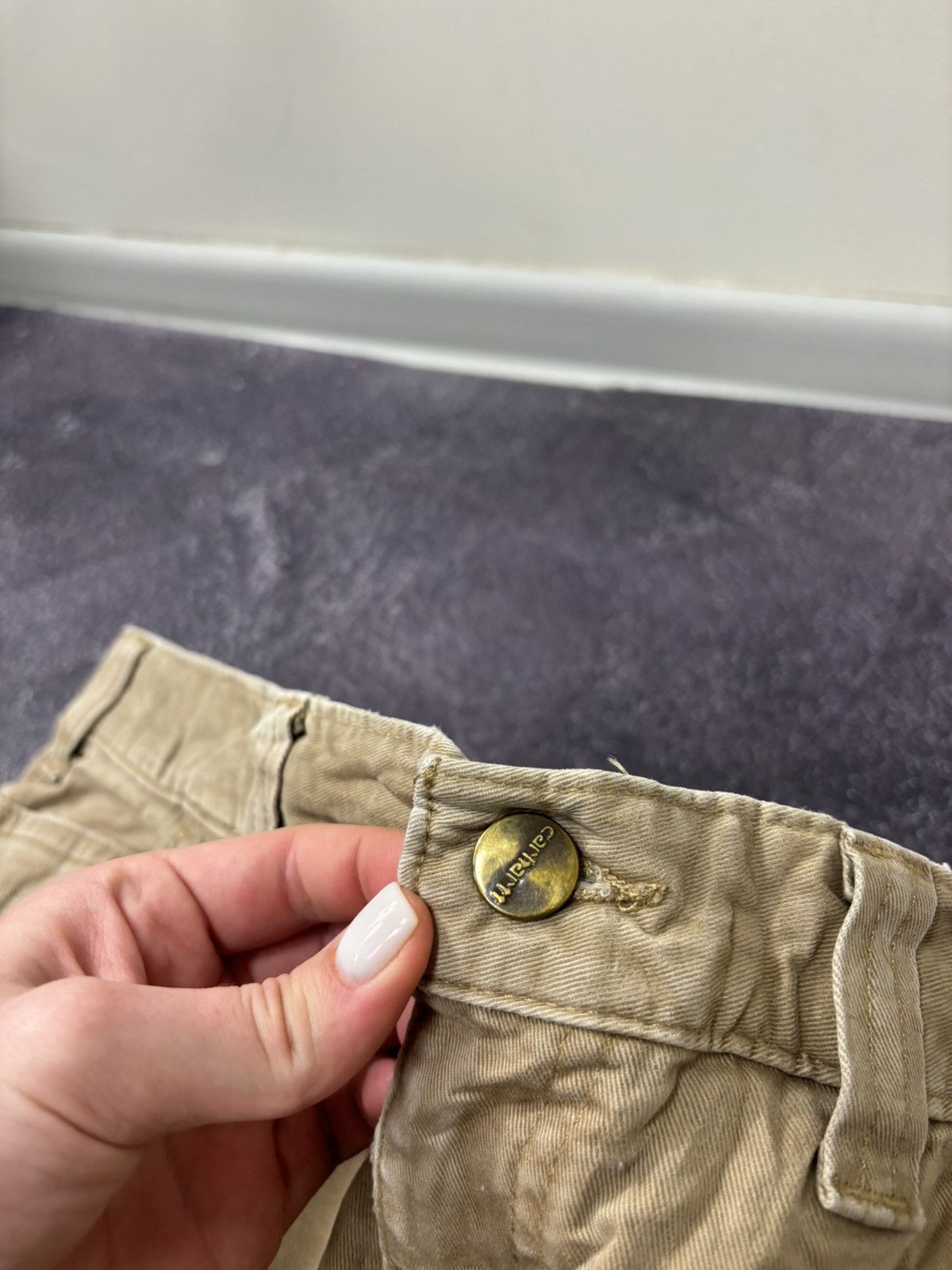 Carhartt Vintage Carhartt USA Carpenter Work Hype Baggy Pants Size US 36 / EU 52 - 12 Thumbnail