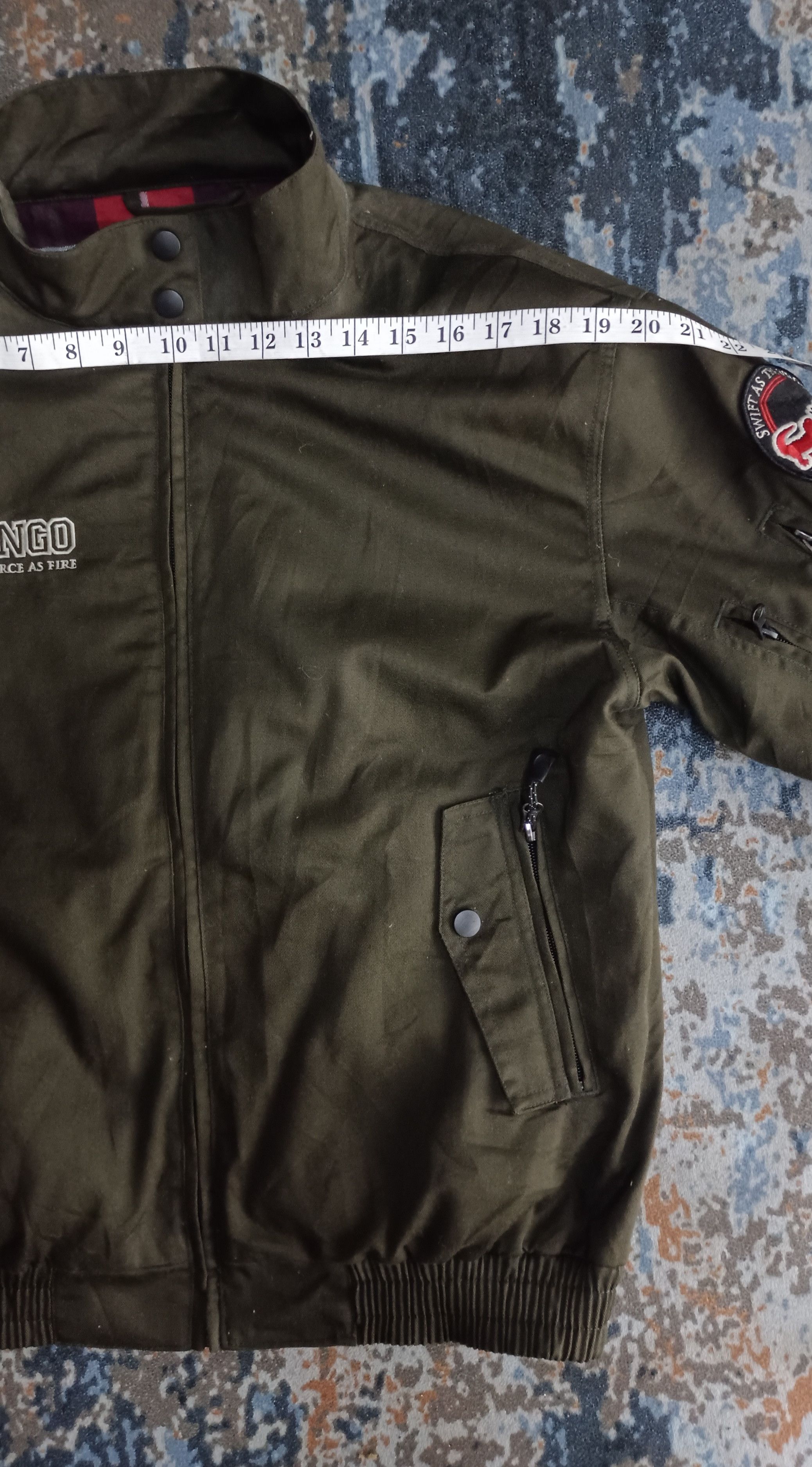 Japanese Brand KOMINE 07-591 MOTOFANGO Specialist Jacket Size US M / EU 48-50 / 2 - 21 Thumbnail