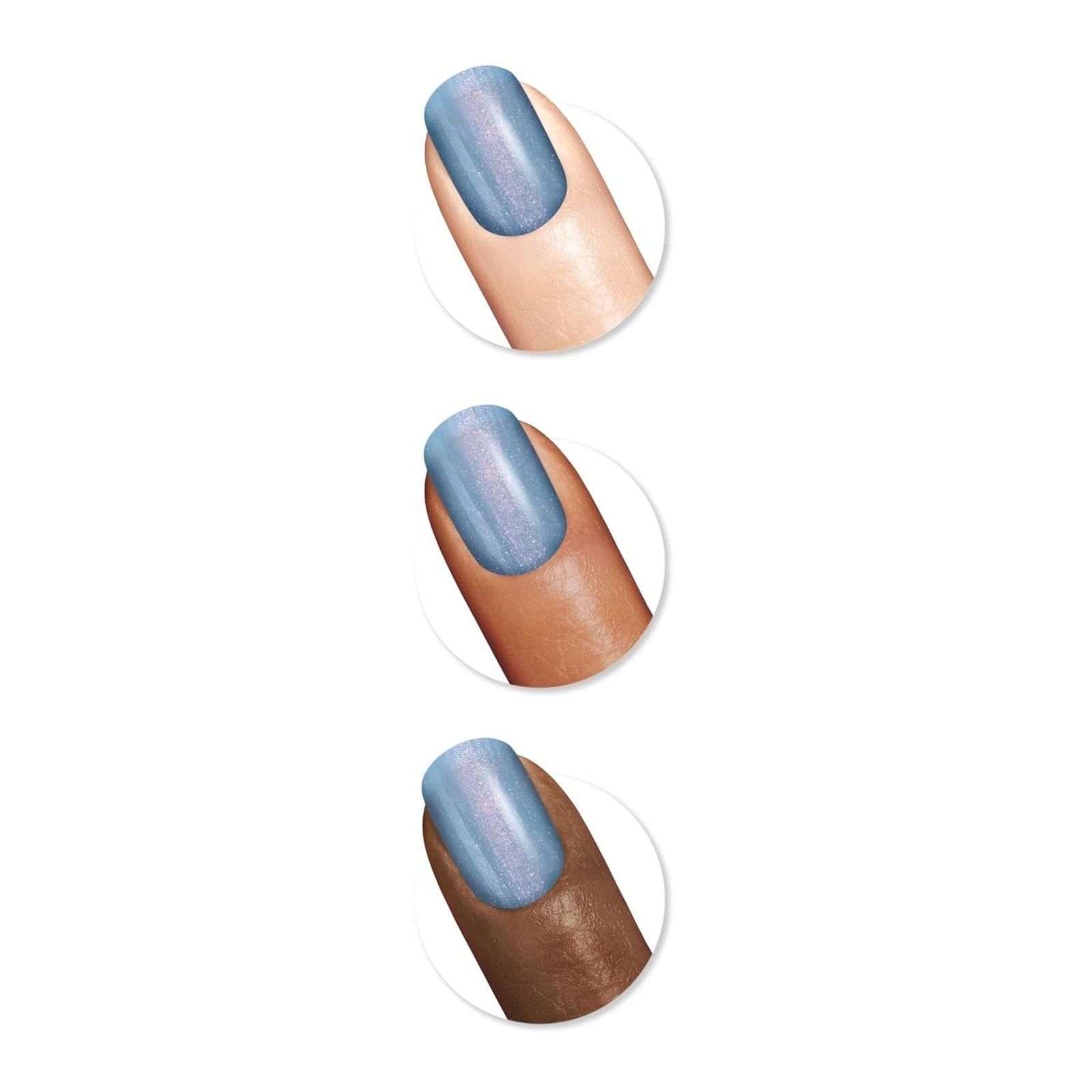 Other Hershey's Cookie 'n' Cream Eggs - Nail Polish .31oz Size ONE SIZE - 4 Thumbnail