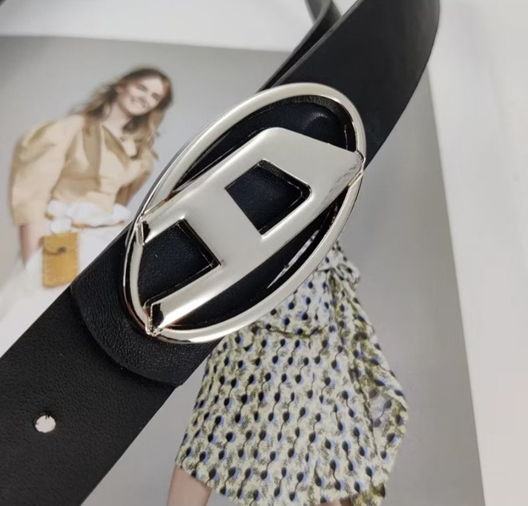 💥Streetwear Japanese style black colour y2k belt