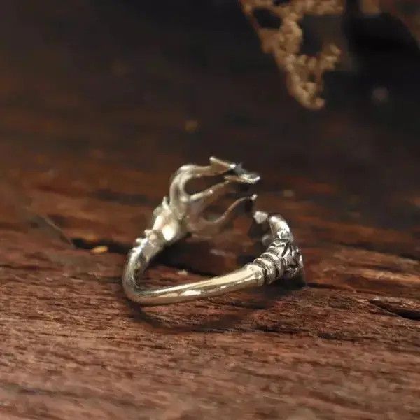 Jewelry × Vintage Poseidon Trident Ring Size ONE SIZE - 2 Thumbnail