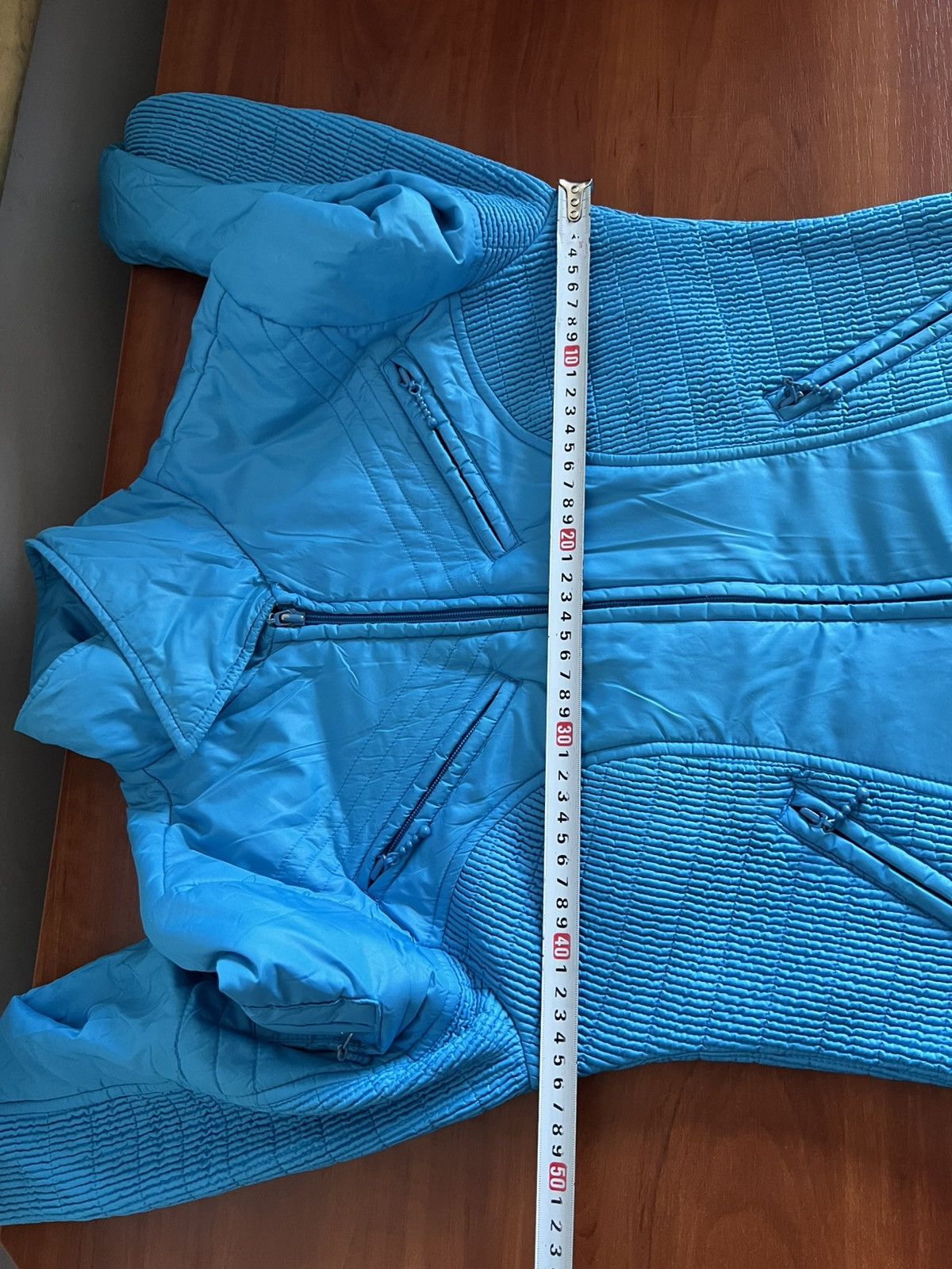 Miss Sixty 90’s Miss Sixty Italian avantgarde women jacket coat zip Size M / US 6-8 / IT 42-44 - 14 Thumbnail