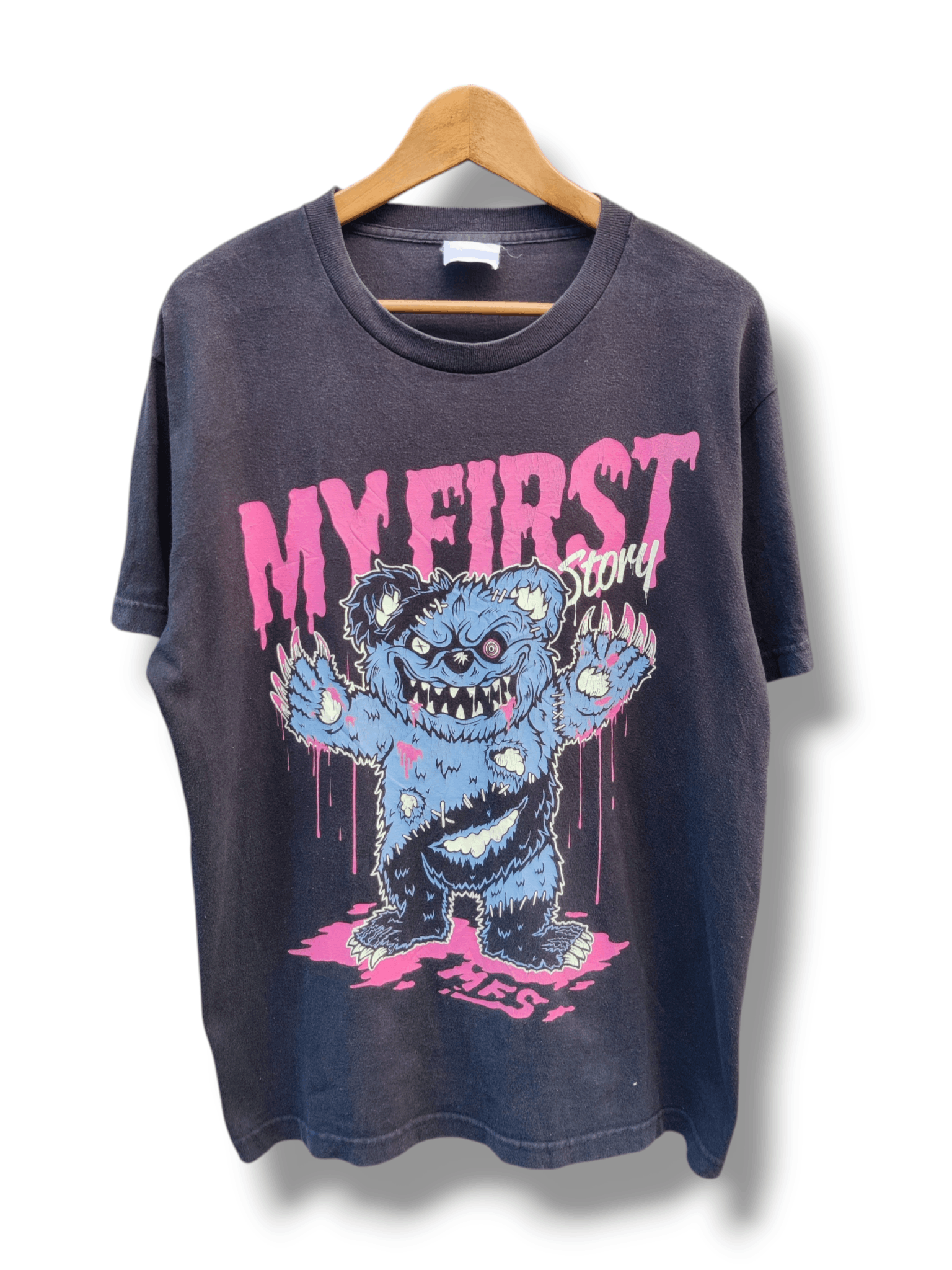 Band Tees Vintage My first Story Japanese Rock Band Shirt Size US L / EU 52-54 / 3 - 1 Thumbnail