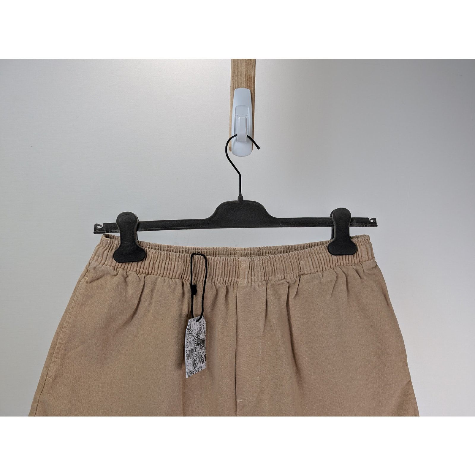 Gallery Dept. o1rshd1 Zuma Shorts in Cream/Brown Size US 34 / EU 50 - 2 Thumbnail