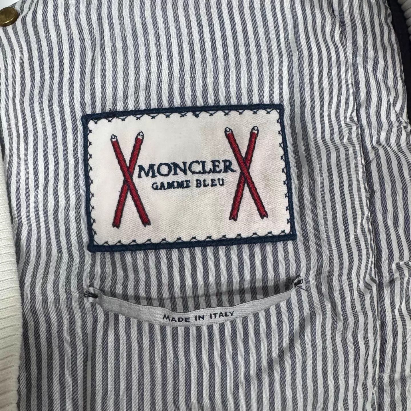 Moncler Moncler x Thom Browne down jacket new with tags size 3 Size L / US 10 / IT 46 - 7 Thumbnail