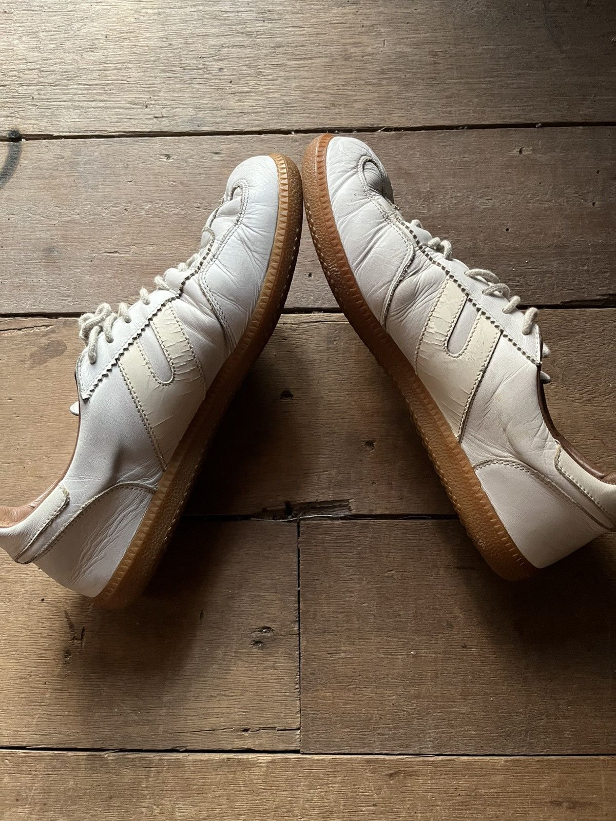 Maison Margiela Vintage GAT Bundeswehr Low Top Sneaker Inspired Margiela Size US 8.5 / EU 41-42 - 5 Thumbnail
