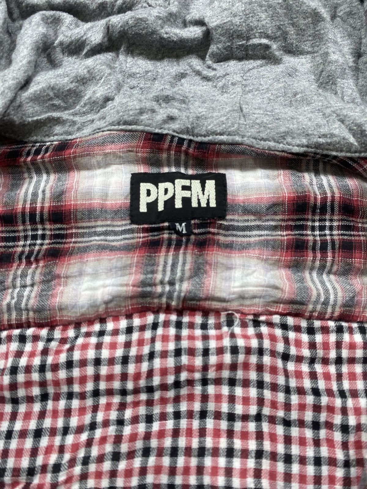 PPFM 2000s PPFM double Zipper Flannel Hoodie Size US M / EU 48-50 / 2 - 5 Thumbnail