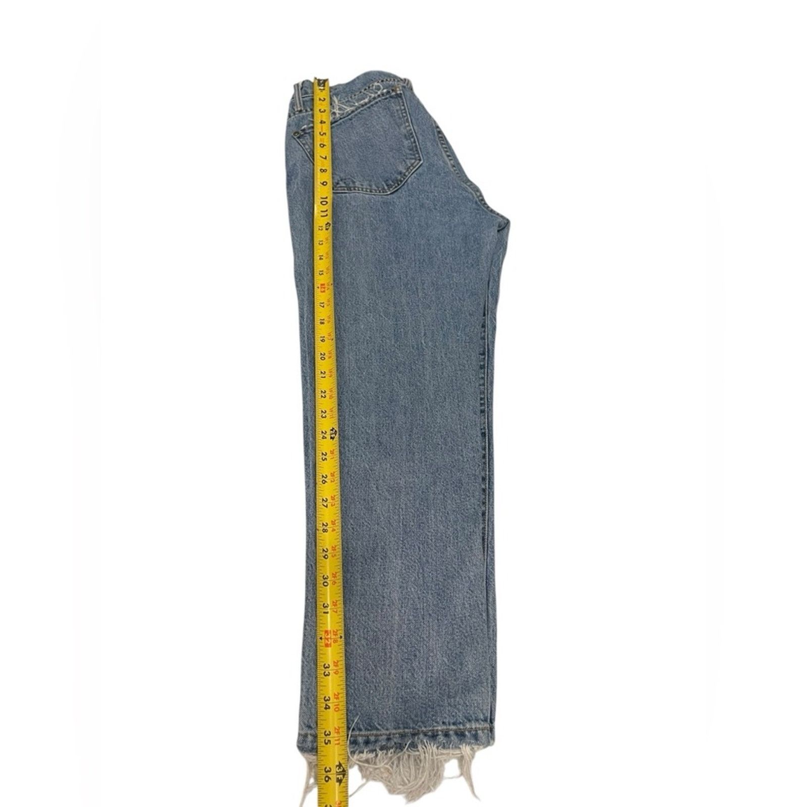 THE GREAT The Great. The Fellow Woman’s Jeans Size:26 Size 26" / US 2 / IT 38 - 8 Thumbnail