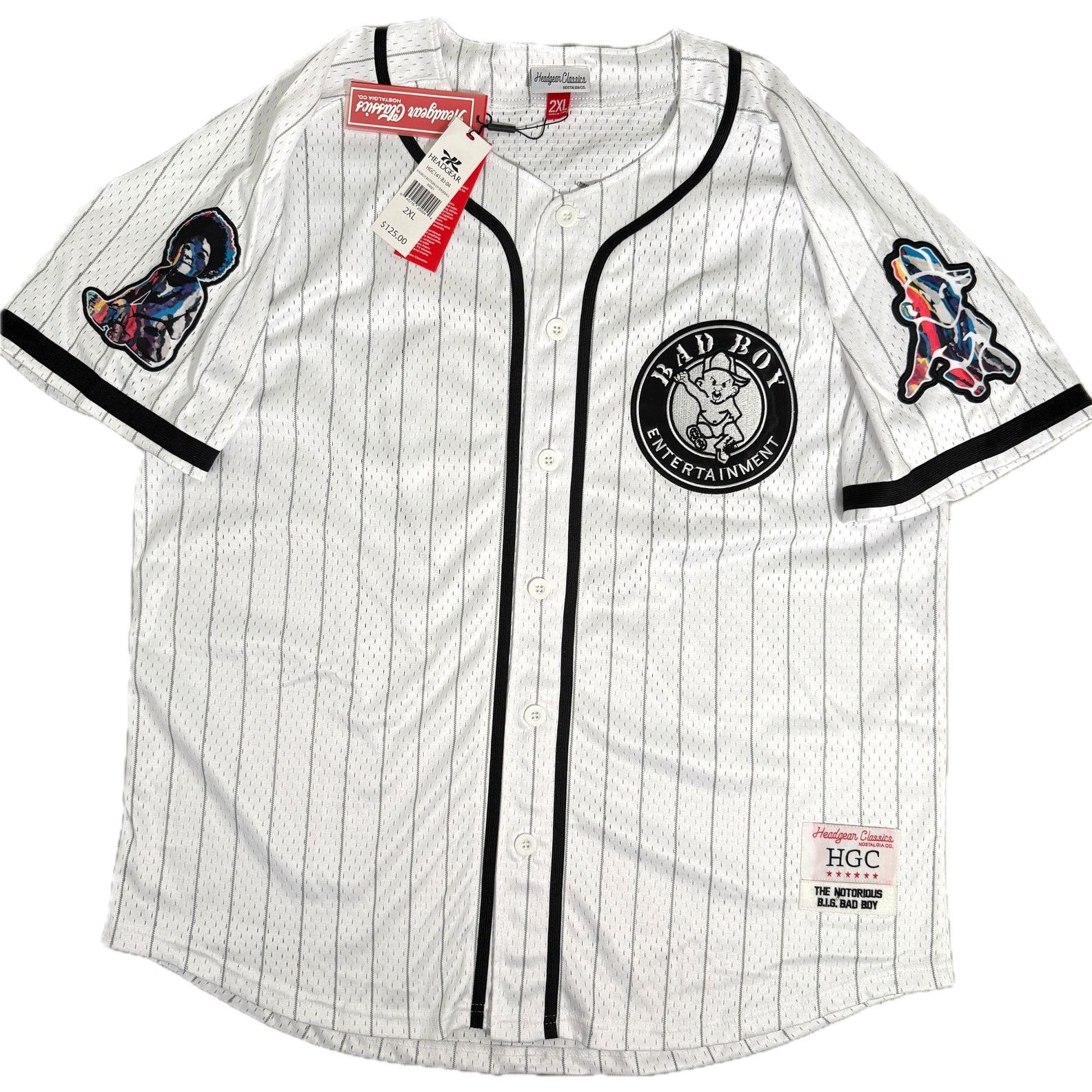 Other Headgear Classics Bad Boy Notorious B.I.G Baseball Jersey Size US XXL / EU 58 / 5 - 1 Thumbnail
