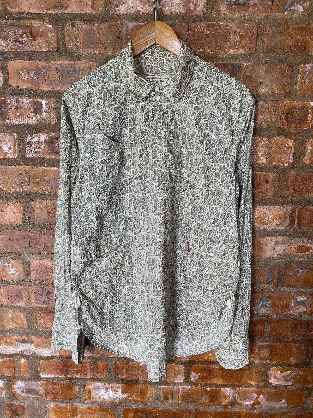 Kazuki Kuraishi × Levi's Vintage Clothing × Takahiromiyashita The Soloist. SS10 Levi's x Takahiro Miyashita paisley pullover Size US M / EU 48-50 / 2 - 2 Thumbnail