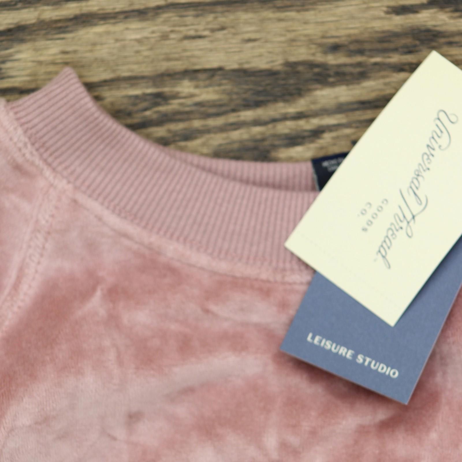 Designer Nwt Universal Thread Womens Pullover Sweatshirt Mauve Pink M Size M / US 6-8 / IT 42-44 - 3 Thumbnail
