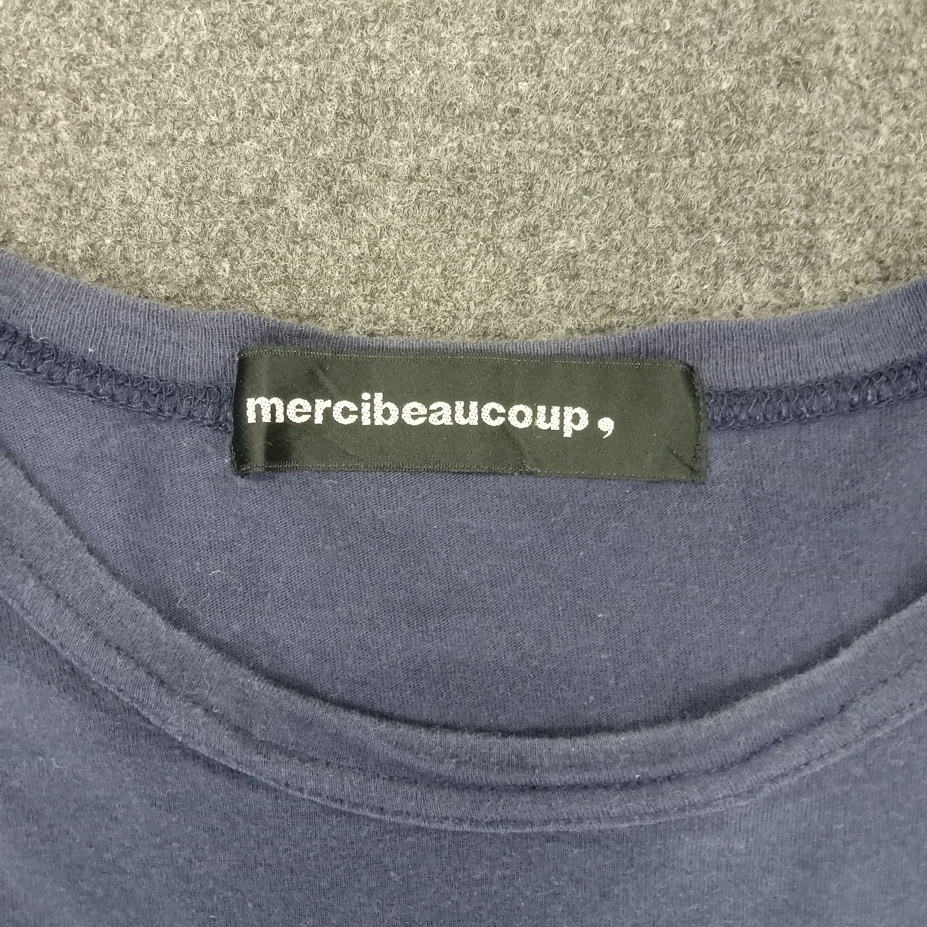 Issey Miyake × Vintage × mercibeaucoup Mercibeaucoup by Issey Miyake Japanese Brand Tshirt Size M / US 6-8 / IT 42-44 - 4 Thumbnail