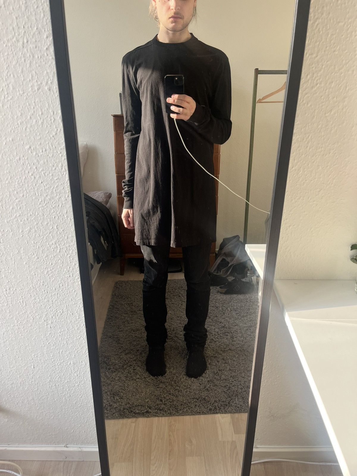 Rick Owens Rick Owens ss16 Cyclops Runway LS Size US S / EU 44-46 / 1 - 6 Thumbnail