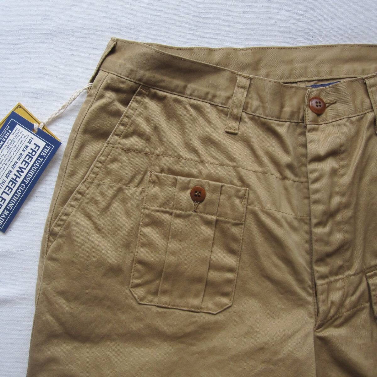 Freewheelers “WILDLIFE OBSERVER” COTTON TROUSERS 34 Size US 34 / EU 50 - 6 Thumbnail