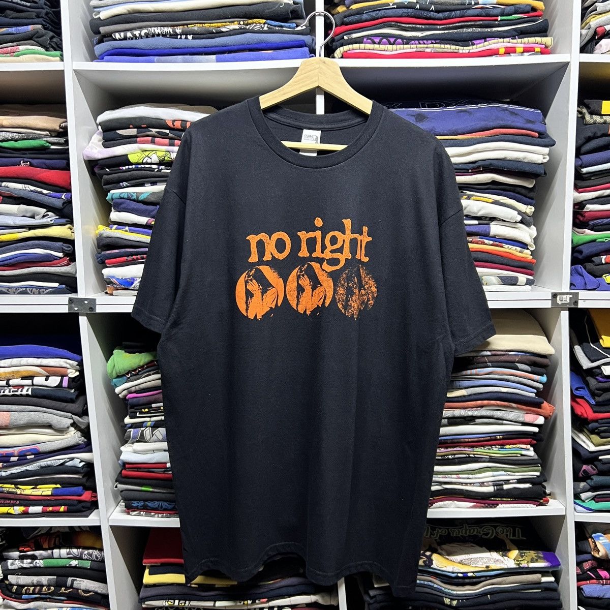 Band Tees NO RIGHT WEEPING LOGO BAND TEE Size US XL / EU 56 / 4 - 1 Thumbnail
