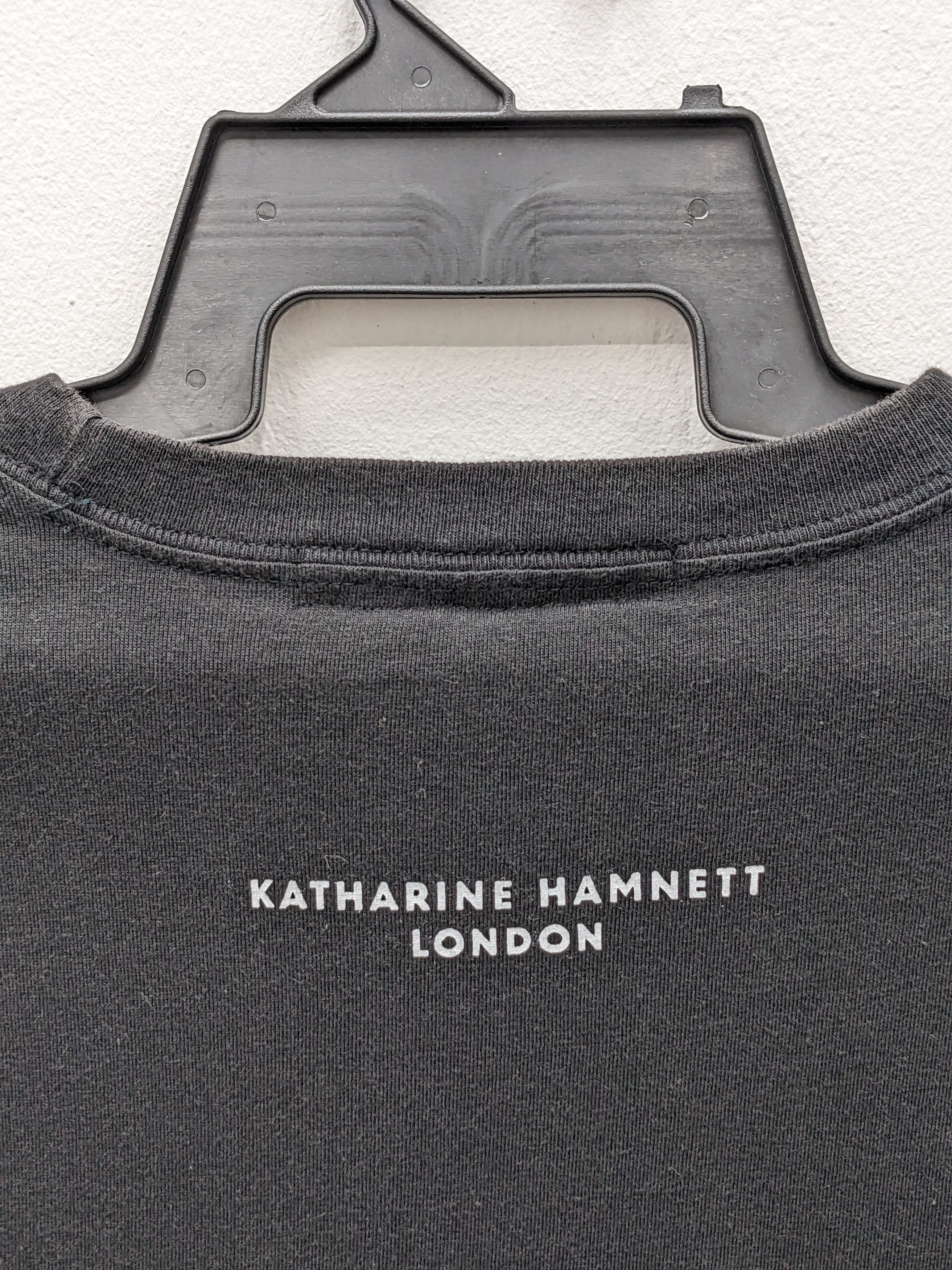 Katharine Hamnett London KATHARINE HAMNETT LONDON Tshirt Size US L / EU 52-54 / 3 - 4 Thumbnail