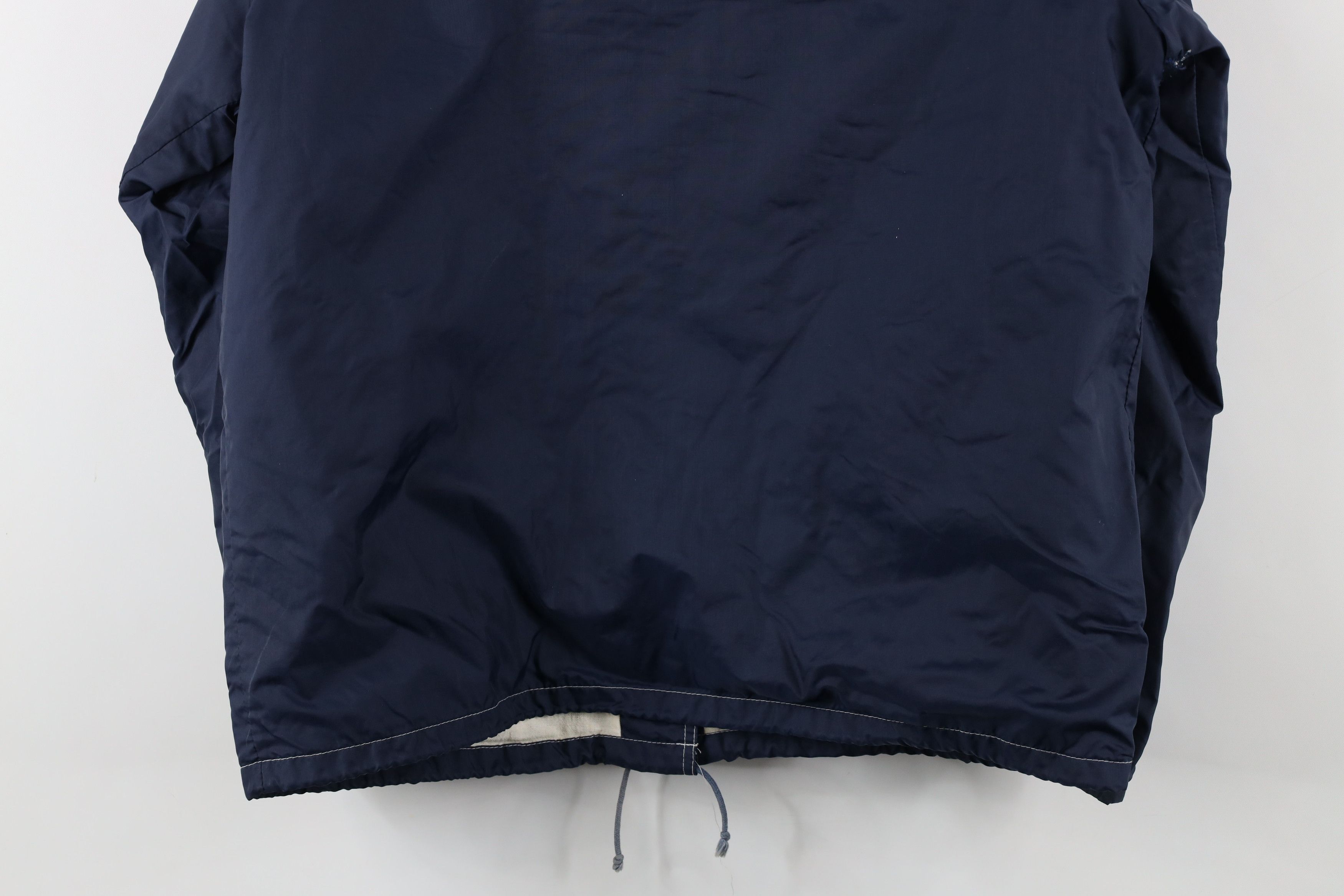Vintage Vintage 70s Streetwear Lined Coaches Coach Jacket Blue USA Size US L / EU 52-54 / 3 - 16 Thumbnail