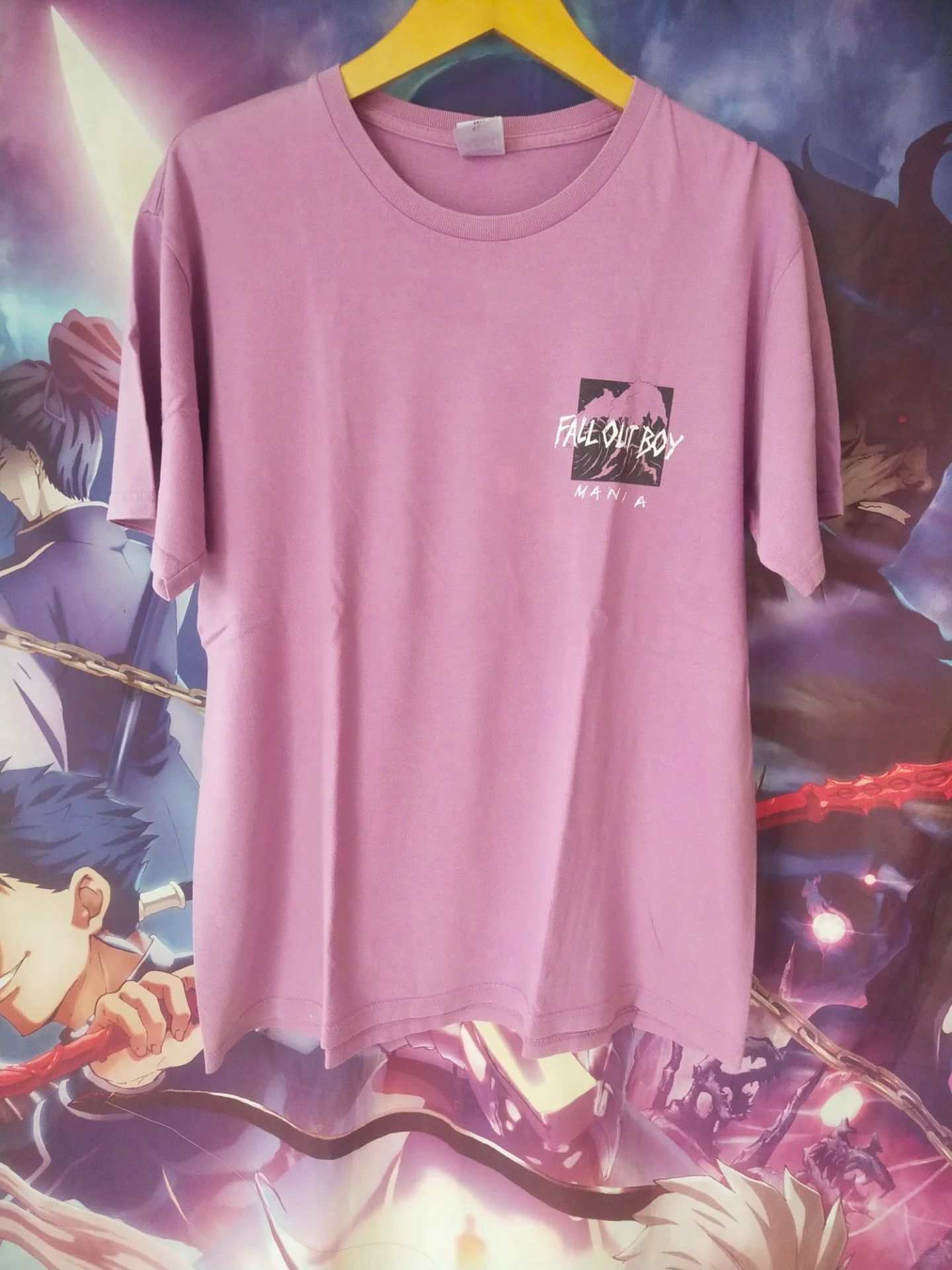 Band Tees Fall Out Boy Mania Japan Exclusive Band Tee Size US L / EU 52-54 / 3 - 3 Thumbnail