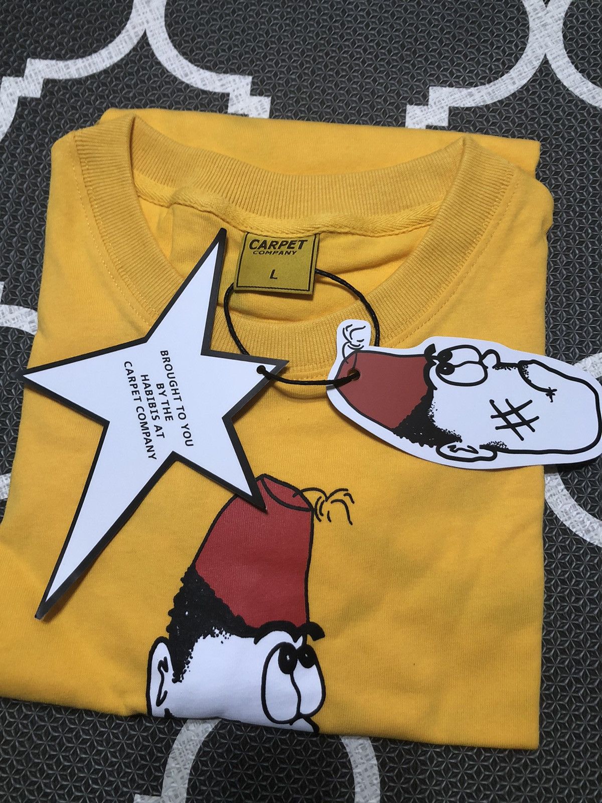 Other Carpet Company Moroccan Tee Size US L / EU 52-54 / 3 - 5 Thumbnail