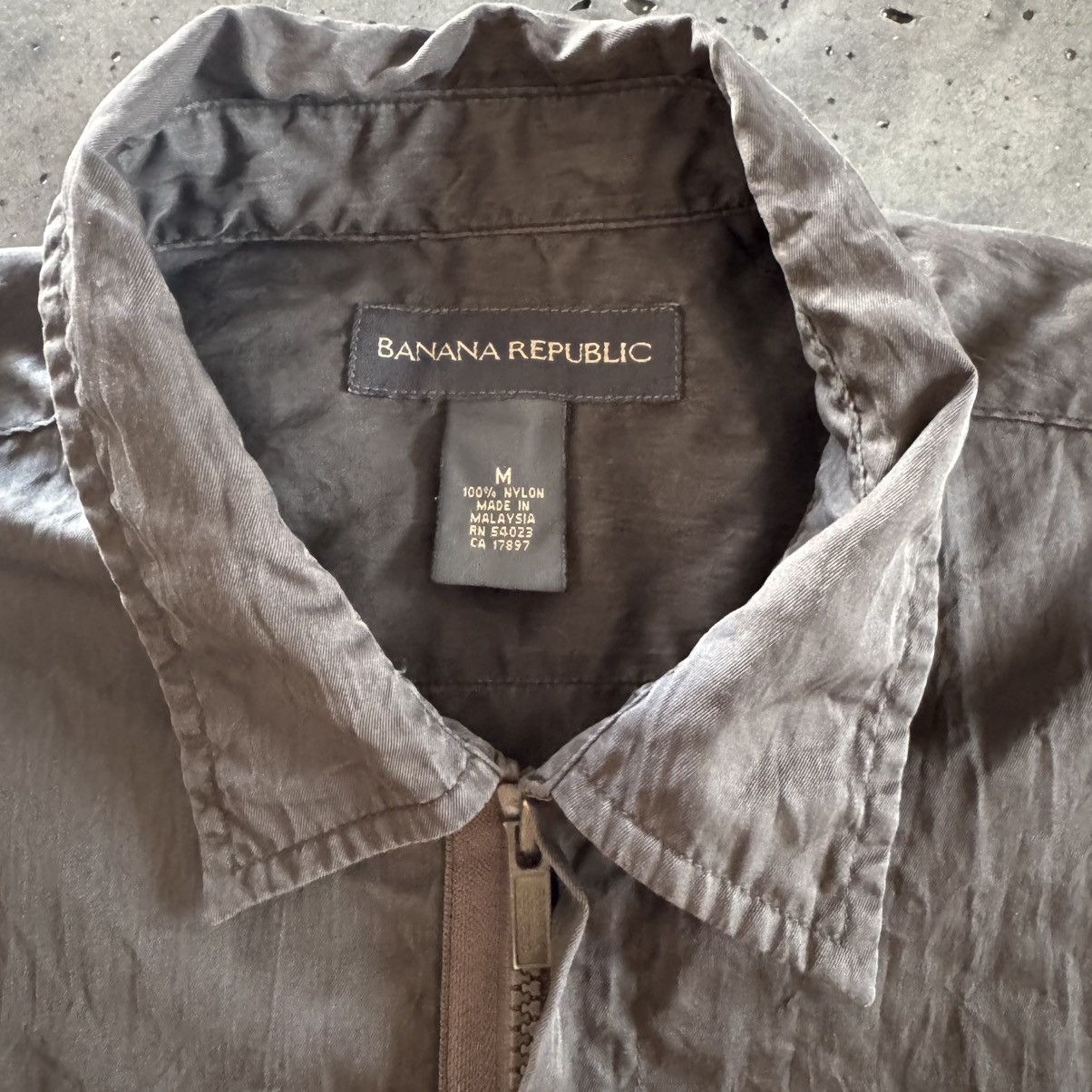 Banana Republic Lightweight Zip up Size US M / EU 48-50 / 2 - 3 Thumbnail