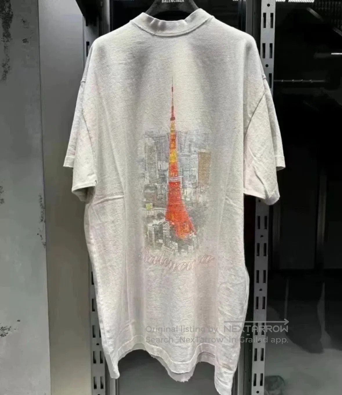 Balenciaga Balenciaga Ginza Tokyo Tower Tee. Size US S / EU 44-46 / 1 - 4 Thumbnail