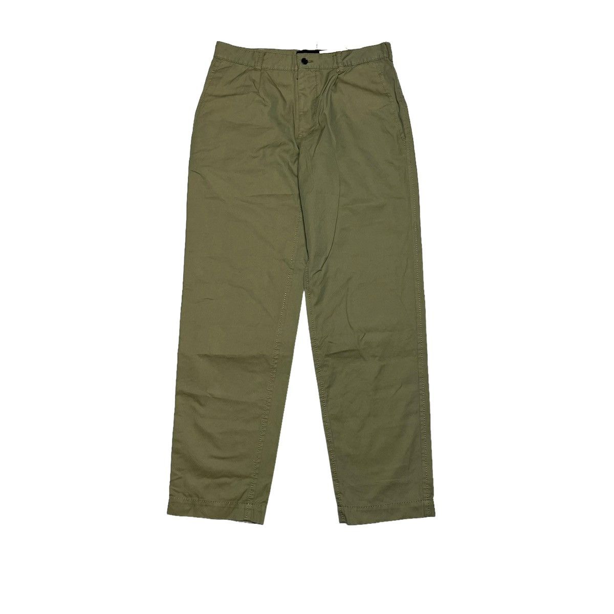 image of Cdg Cdg Cdg x Comme Des Garcons Tricot Comme Des Garcons Chino Pants Ad 2011 in Khaki (Size 28)