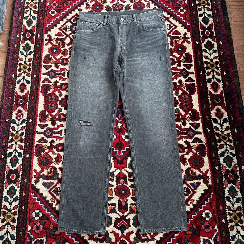 Visvim size W32L30 17aw 03d10 black jeans 2504-Nextarrow