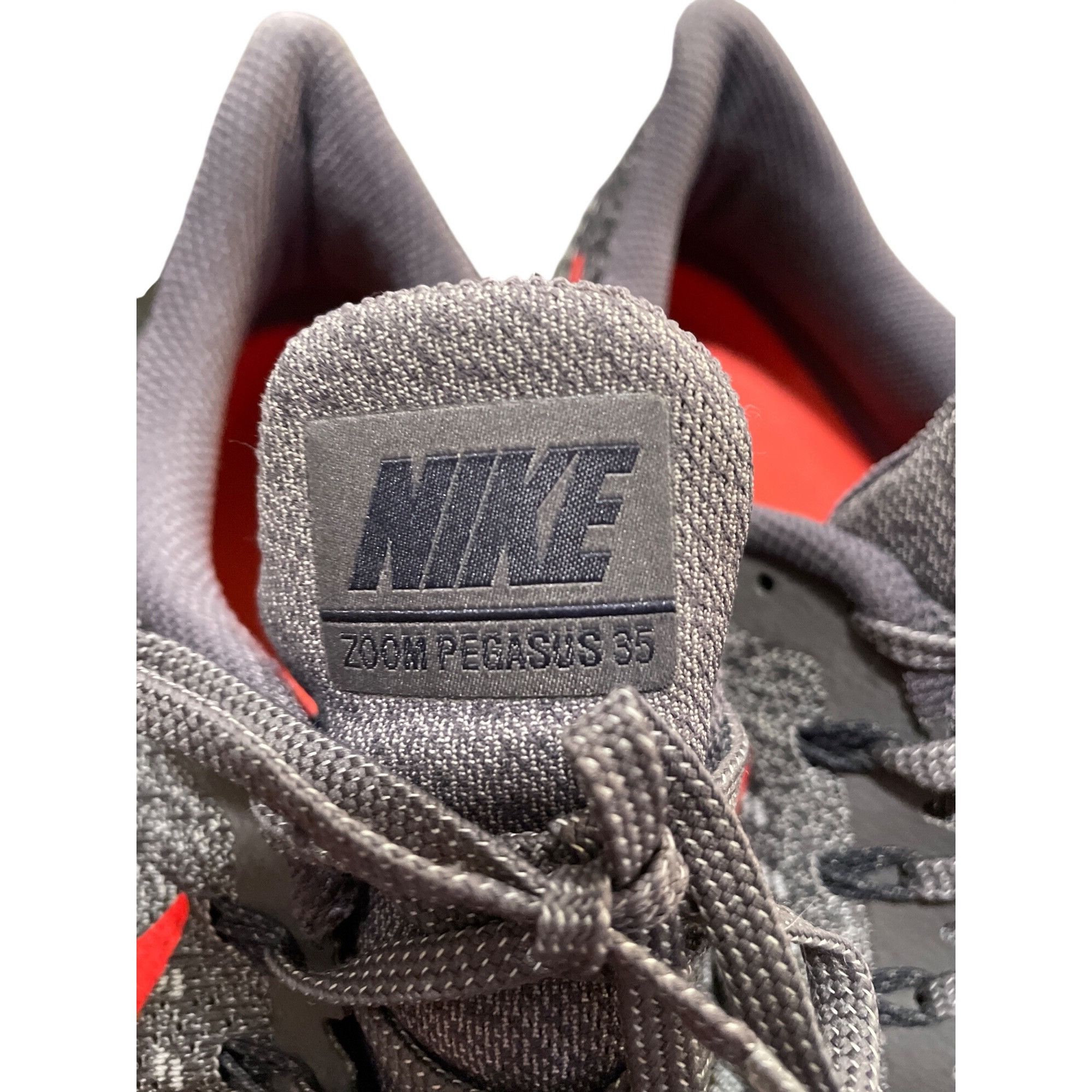 Nike Nike Pegasus 35 mens gray red running walking shoes sz 11 SK Size US 11 / EU 44 - 5 Thumbnail