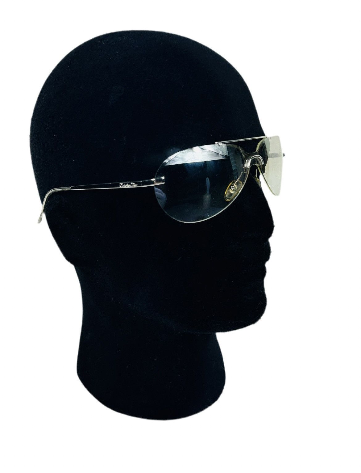 Dior Dior Mini Aviator 29G Logo Sunglasses Size ONE SIZE - 1 Thumbnail