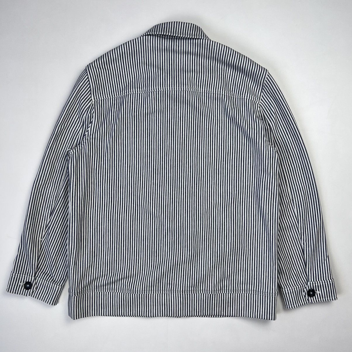 Circolo 1901 Circolo 1901 thinstripped work jacket Size M / US 6-8 / IT 42-44 - 9 Thumbnail