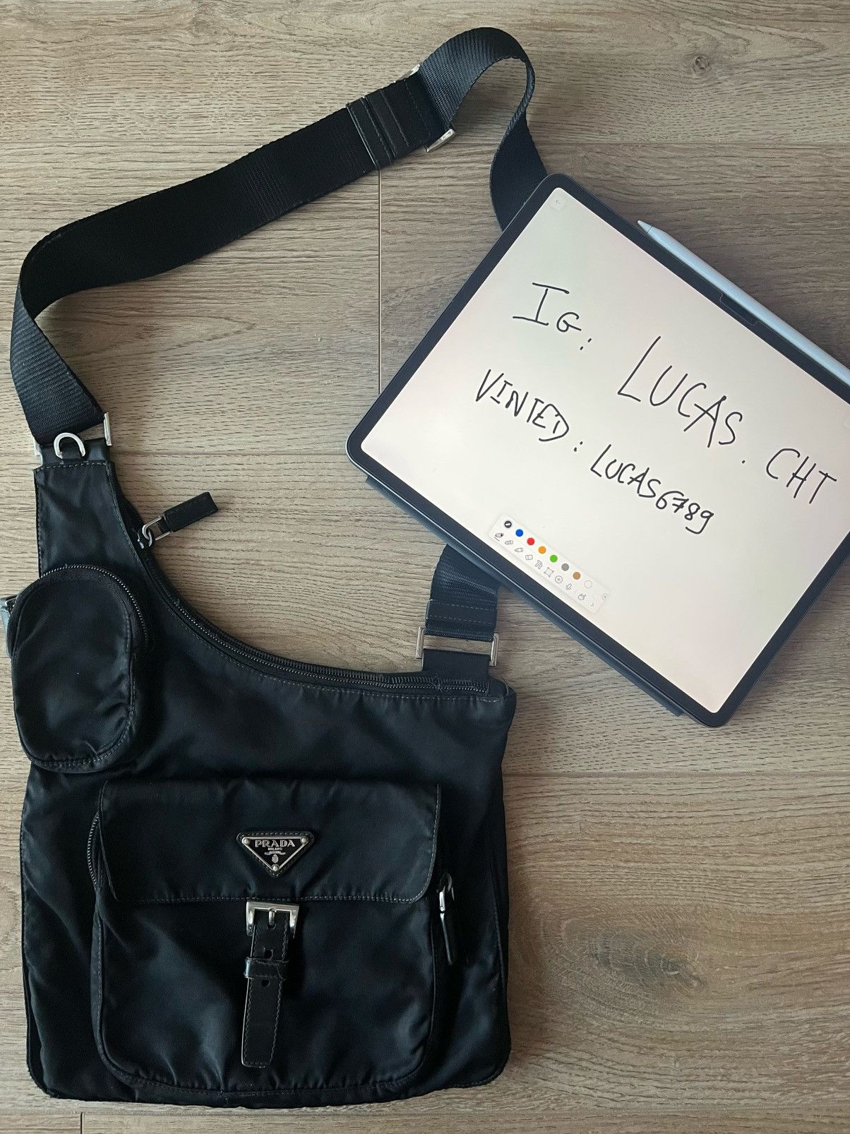 Prada Prada vintage shoulder bag Size ONE SIZE - 12 Thumbnail