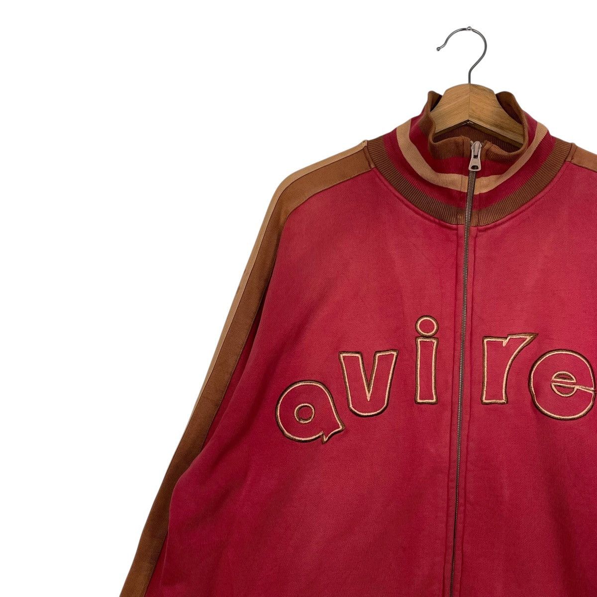 Avirex Vintage Avirex Big Logo Sweater Jacket Size US XL / EU 56 / 4 - 6 Thumbnail