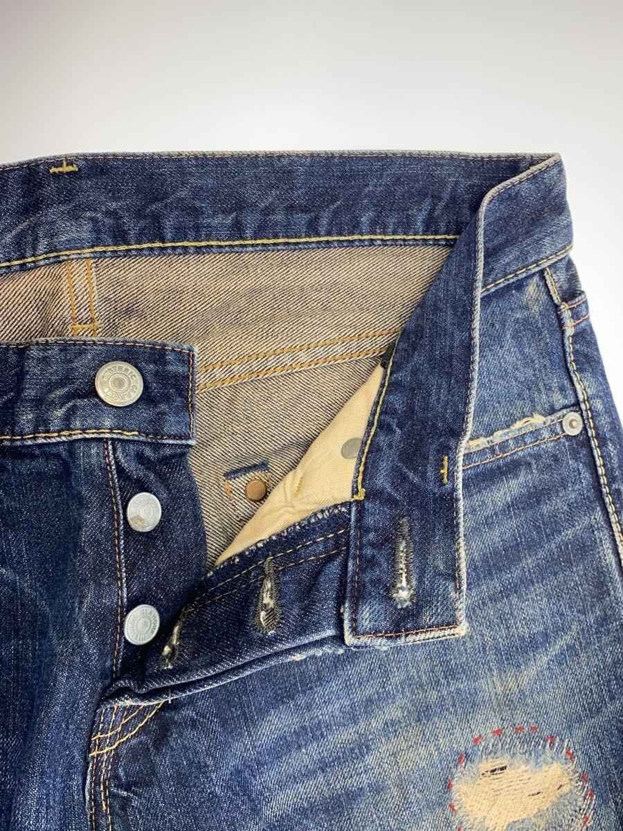 Hysteric Glamour Studded Distressed Jeans Size US 30 / EU 46 - 3 Thumbnail