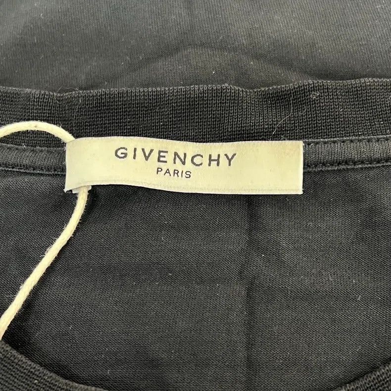 Givenchy Givenchy Deer Graphic T-Shirt Short Sleeve Size US M / EU 48-50 / 2 - 3 Thumbnail